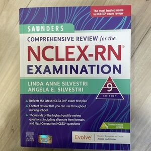 Saunders Comprehensive Review for the NCLEX-RN Examination 9th Ed
